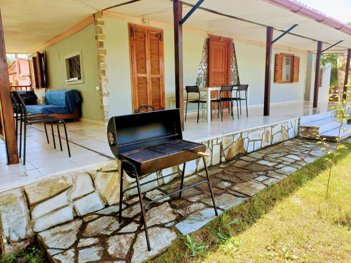 Green Vila Sozopoli Buitenkant foto